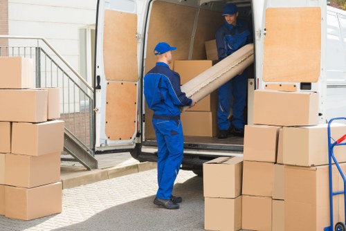 Professional packing help for a home move in Edgware