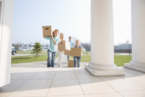 Careful packing and transport for Edgware house removals