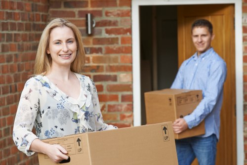 Office relocation planning for businesses in Edgware