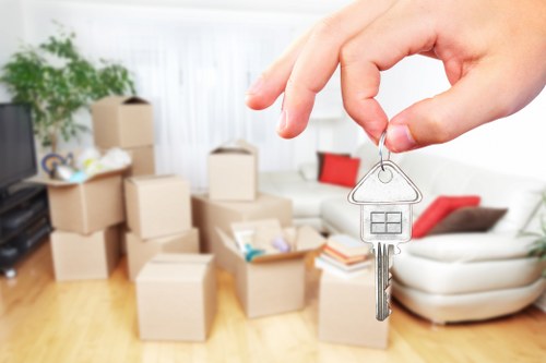 Local team handling sofa and wardrobe pick-up in Edgware