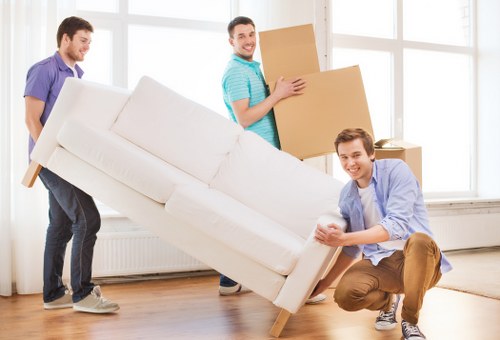Edgware man and van service focused on flexible removals and careful handling