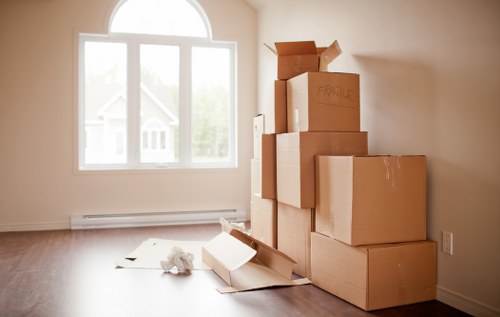 Careful packing and transport of bulky furniture items in Edgware