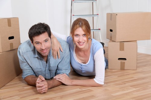 Edgware moving service navigating local street parking and property access