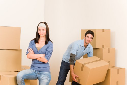 Customer complaint review process for a moving service
