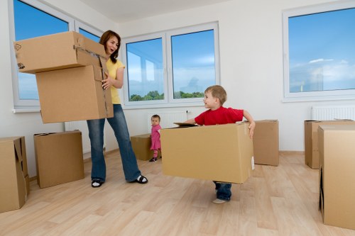 Safe and insured man and van service in Edgware