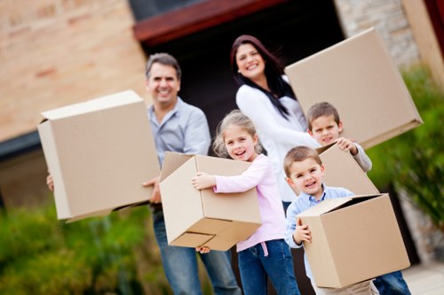Packing and transport support for Edgware homes and businesses