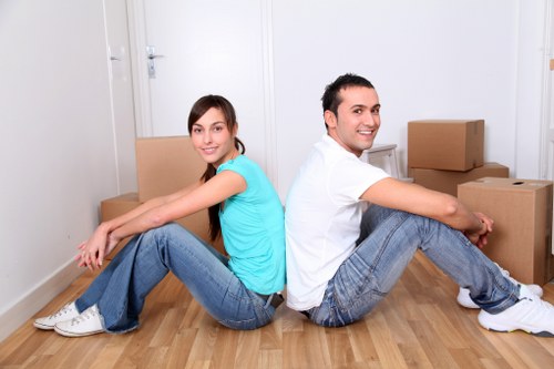 Professional van service for home removals in Edgware