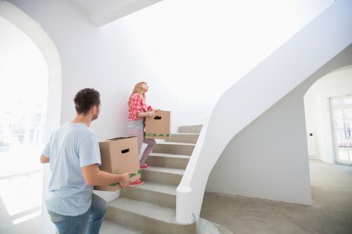 A selection of cardboard boxes and protective packing supplies for homes and businesses