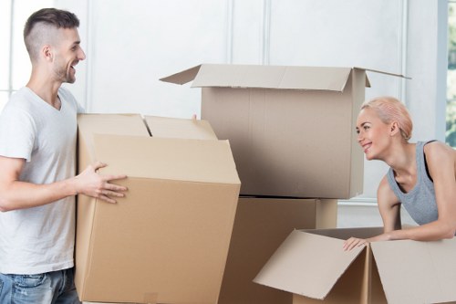 Trusted Man and Van Edgware service emphasizing planning and quality