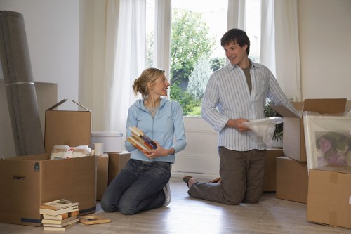 Accessibility support section for Edgware moving services