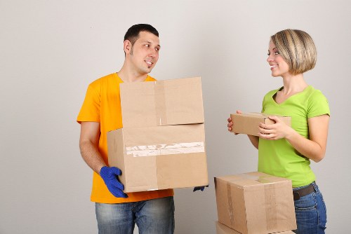 Professional man and van assistance for a smooth Edgware move