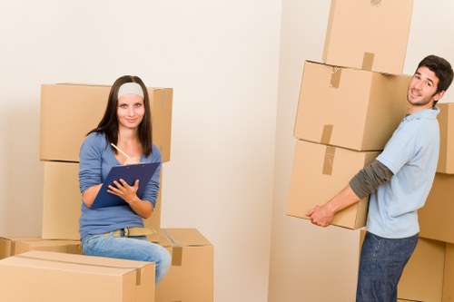 Checklist and moving supplies for a smooth removals service in Edgware